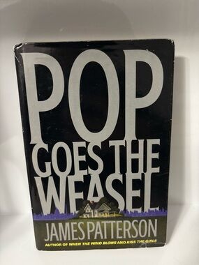 📚 3/$25 📚 James Patterson "Pop Goes the Weasel" Book
